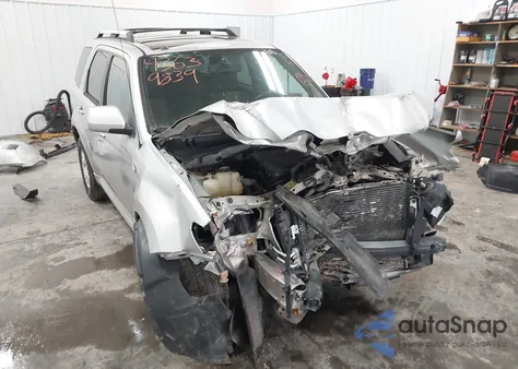 2009 Mercury Mariner Premier V6 from USA, damaged, VIN 4M2CU97G69KJ01788